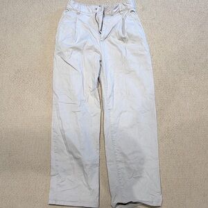 BDG women’s Light Khaki wide legged  Chinos